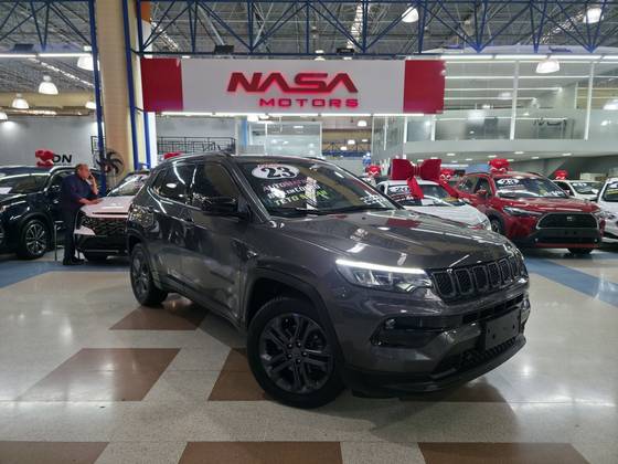 JEEP COMPASS 1.3 T270 TURBO FLEX LONGITUDE AT6